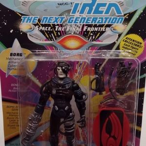Star Trek The Next Generation BORG MECHANICALLY ENHANCED CYBERNETIC HUMANOID WIT